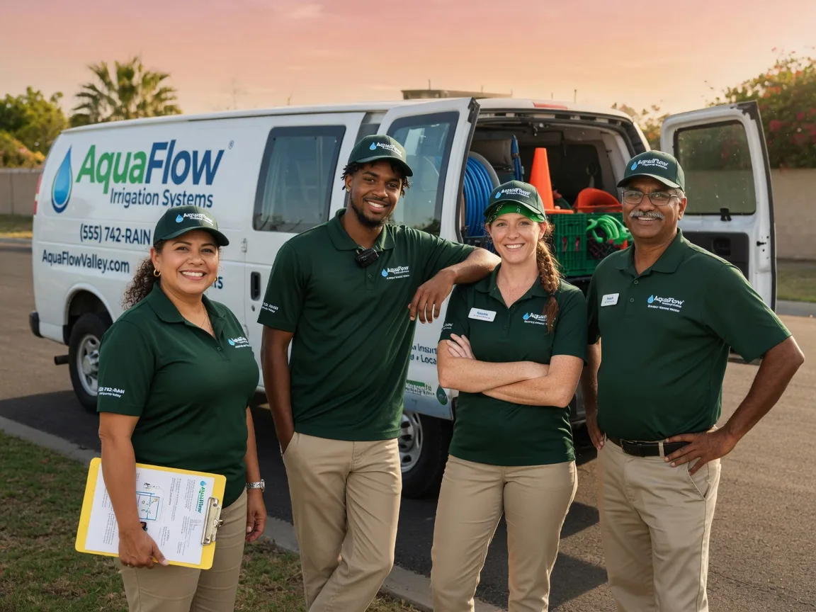 Irrigation Installation company in Wright, AR