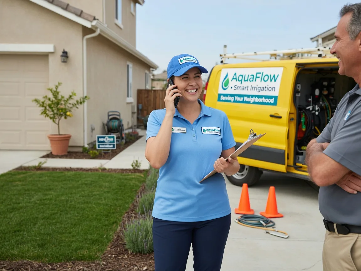 Irrigation Installation Wright, AR FAQs